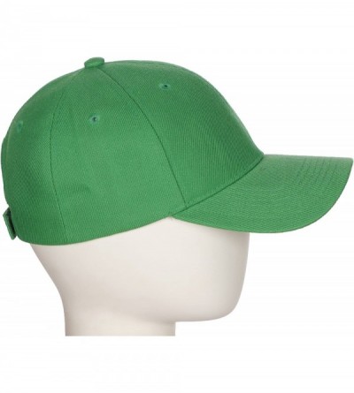 Baseball Caps Classic Baseball Hat Custom A to Z Initial Team Letter- Green Cap White Black - Letter V - C118IDWK20K $12.65