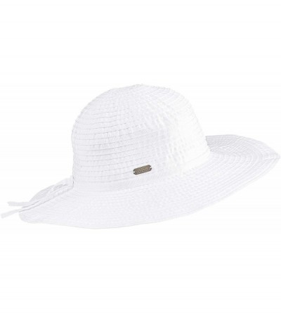 Sun Hats Beach Basics Hat - White - CV195372T9W $33.38