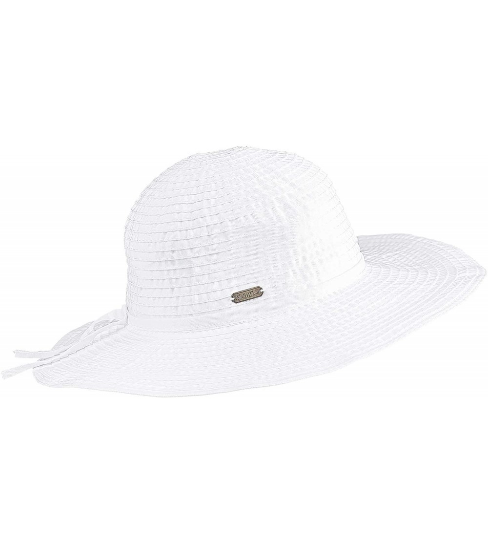 Sun Hats Beach Basics Hat - White - CV195372T9W $33.38