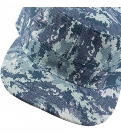 Baseball Caps Made in USA Cotton Twill Military Caps Cadet Army Caps - Camo4 - C218OTQKXG3 $13.89