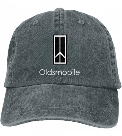 Baseball Caps Custom Oldsmobile Automobile Logo 1981 Funny Hat Cap for Mens Black - Deep Heather - CU18SRO9T6Z $21.00