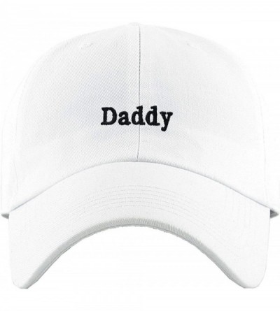 Skullies & Beanies Good Vibes Only Heart Breaker Daddy Dad Hat Baseball Cap Polo Style Adjustable Cotton - (4.1) White Daddy ...