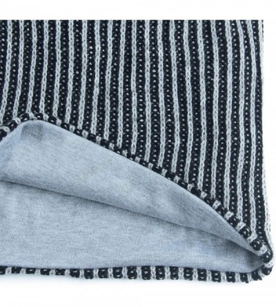 Skullies & Beanies Unisex Adult Winter Warm Slouch Beanie Long Baggy Skull Cap Stretchy Knit Hat Oversized - Grey - CM1293IXT...