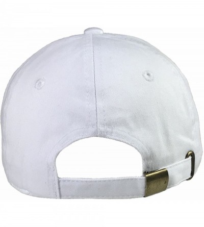 Baseball Caps Not Today Satan Dad Hat - White (Not Today Satan Dad Hat) - C018EY6G08O $14.97