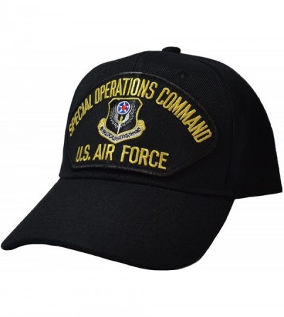 Baseball Caps USAF Special Operations Command Cap Black - CP12DSE08KN $21.61