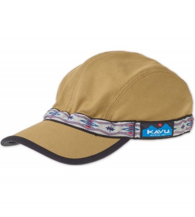Rain Hats Unisex Strapcap - Khaki Assorted - CQ18GX4UY9O $59.68