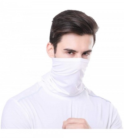 Balaclavas Quickly Dry Breathable Bandana Face Mask Reuseble- Balaclava Face Mask- Elastic Seamless Sunscreen Neck Gaiter - C...