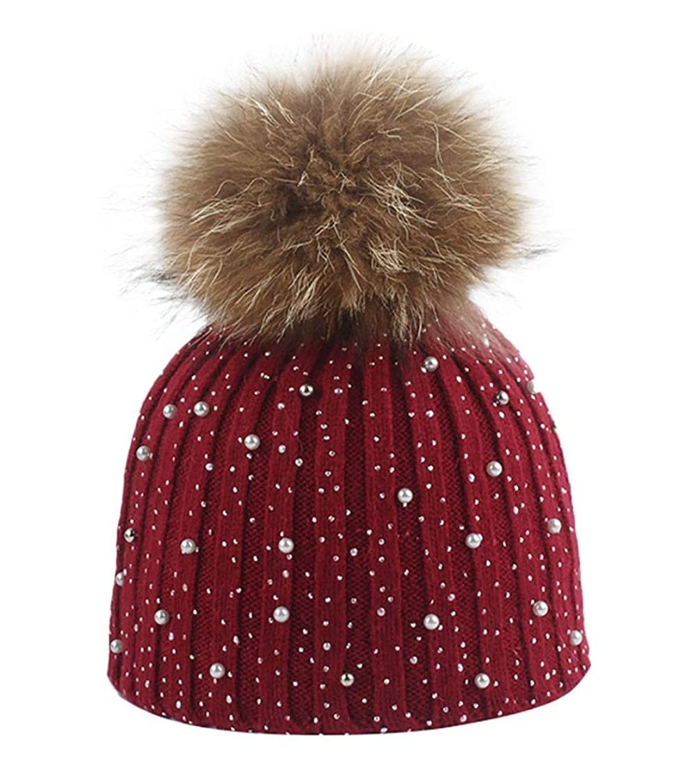 Bucket Hats Stocking Fashion Thermal Knitted - K - C718Z5XDZ0Q $16.81