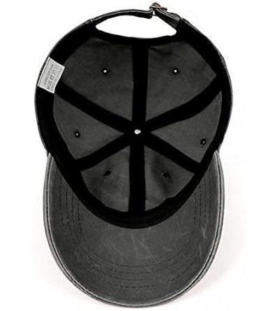 Baseball Caps Nah. Rosa Parks- 1955 Vintage Denim Hat Adjustable Washed Baseball Cap for Men and Women - Black - CA18YU90H78 ...