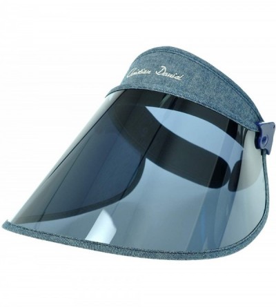 Fedoras Sun Visor Hat Adjustable Headband Solar- Face Shield Wide Brim UV Protection- DHL Express Shipments - CU197CZX4US $71.17