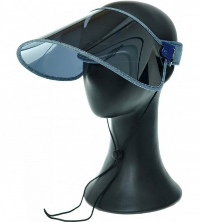 Fedoras Sun Visor Hat Adjustable Headband Solar- Face Shield Wide Brim UV Protection- DHL Express Shipments - CU197CZX4US $44.24