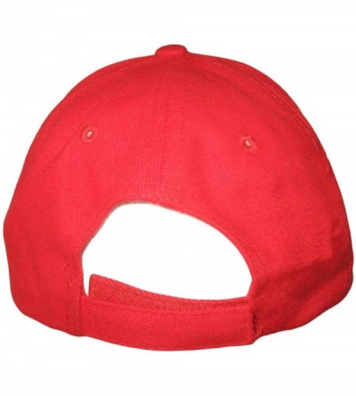 Baseball Caps Infinity Superstore Donald Trump Red Make America Great Again Ball Cap Hat 307E - CF1899ZXWO6 $15.06