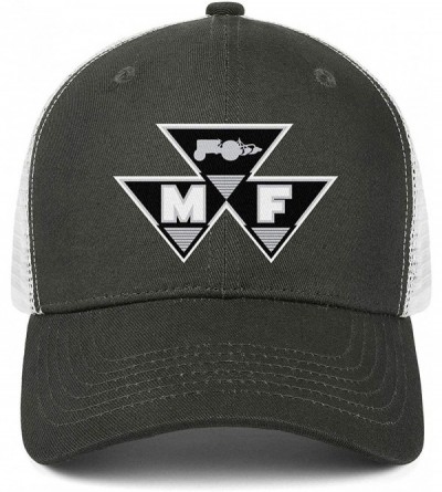 Baseball Caps Snapback Mesh Baseball Cap Fashion Mesh Dad Hat Relaxed Fit Trucker Hats Unisex Adjustable - Army-green - CN18U...