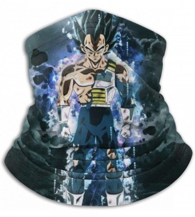 Balaclavas Unisex 3D Dragon Ball Goku Face Shield Head Wraps Bandana Headband Neck Gaiter - Style12 - C3197RKNO5N $26.99