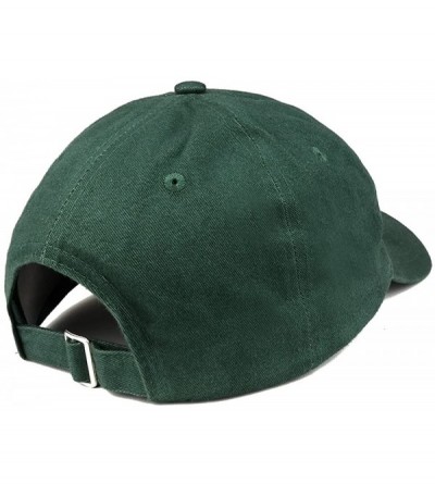 Baseball Caps Miniature Schnauzer Dog Embroidered Soft Cotton Dad Hat - Hunter - C418G4KXQ95 $19.23