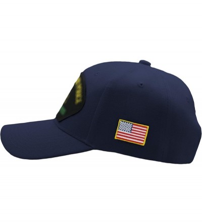 Baseball Caps US Marine Corps Retired Hat/Ballcap Adjustable One Size Fits Most (Multiple Colors & Styles) - Navy Blue - C218...