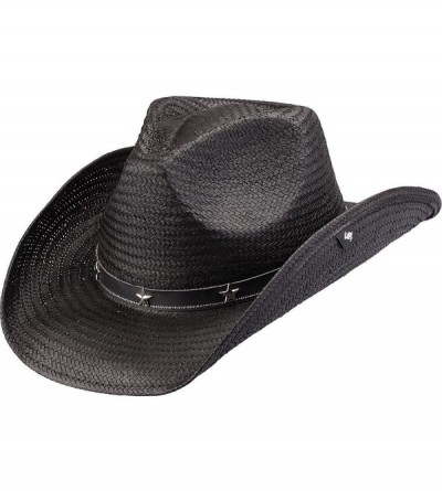 Cowboy Hats Patterson - Black - CR11T8I12F9 $39.62