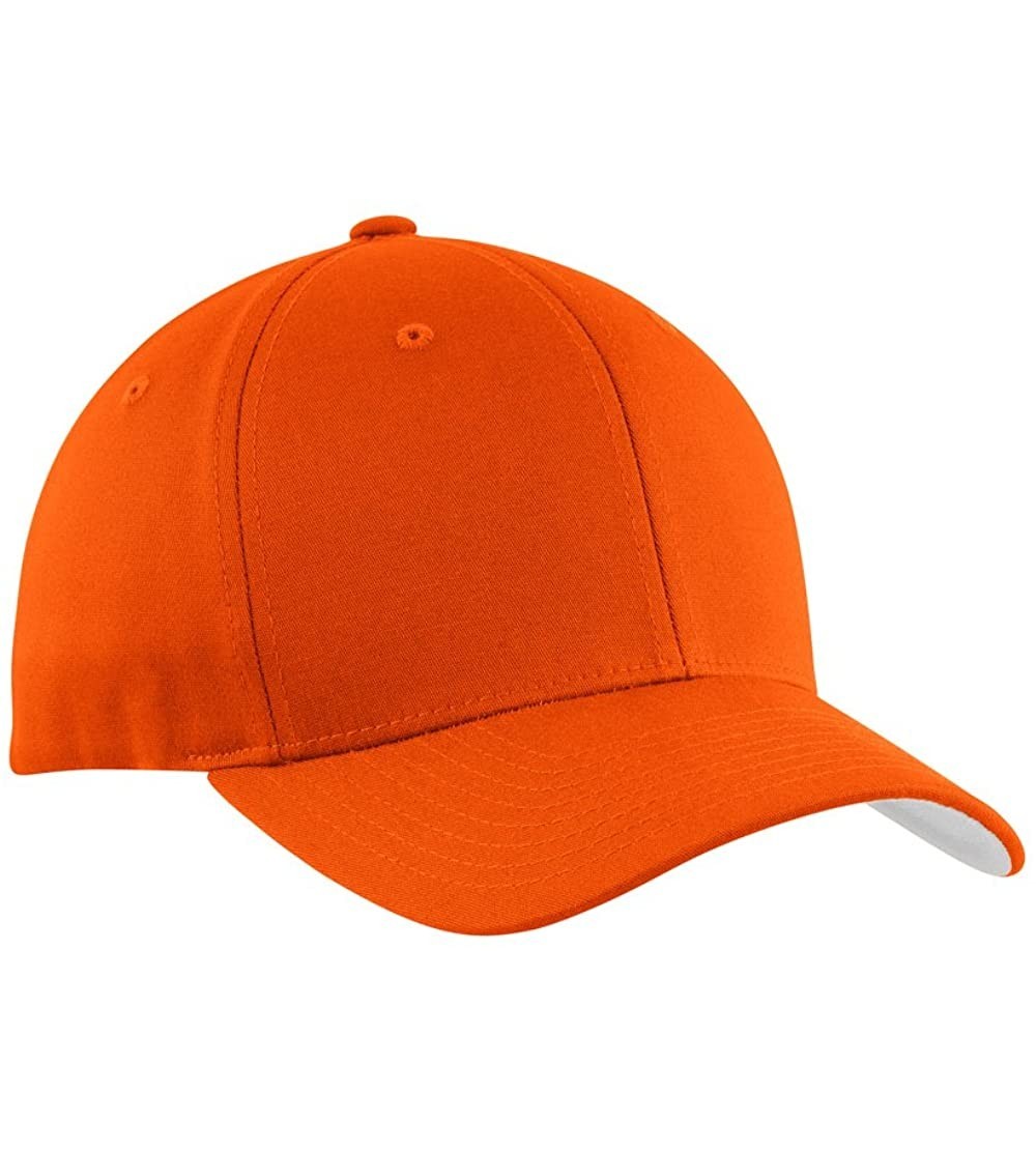 Baseball Caps Flexfit Baseball Caps. Sizes S/M - L/XL - Orange - C211DWGFQQJ $36.64