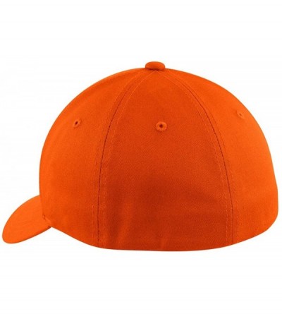 Baseball Caps Flexfit Baseball Caps. Sizes S/M - L/XL - Orange - C211DWGFQQJ $36.64