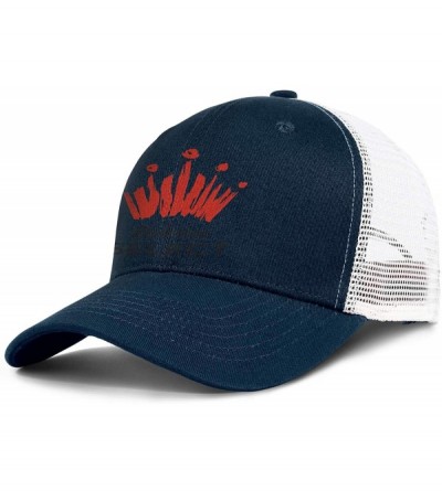 Baseball Caps Budweiser-Logos- Woman Man Baseball Caps Cotton Trucker Hats Visor Hats - Dark_blue-14 - CP18WEK7R27 $19.75