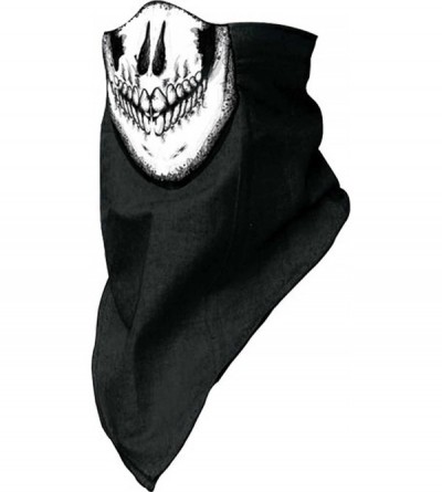 Balaclavas Neodanna 100 Percentage Cotton Bandanna with Neoprene Skull Face Mask - C8112K79OVJ $23.78