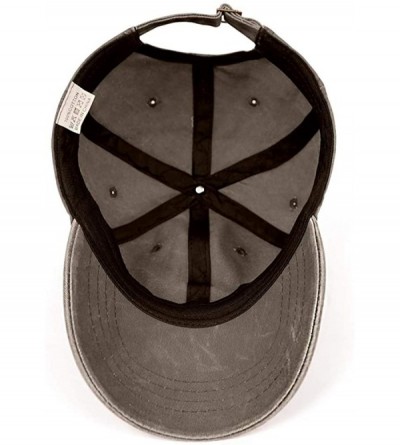 Baseball Caps Mens Miller-Electric- Baseball Caps Vintage Adjustable Trucker Hats Golf Caps - Brown-21 - CH18ZLGZHY5 $19.38