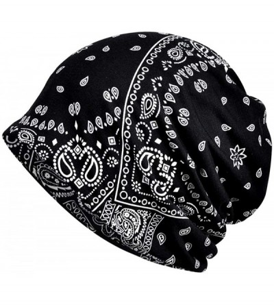 Skullies & Beanies Women's Soft Baggy Oversized Slouchy Cap Beanie Skull Hat - 2 Pack-c - CE18LL252N9 $15.72