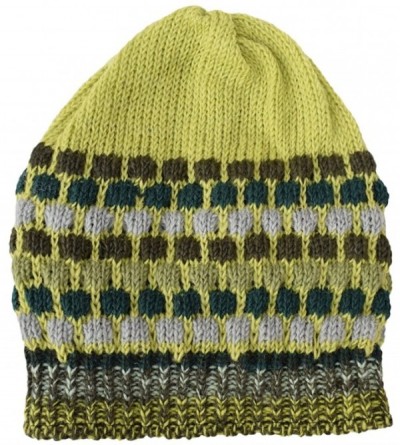 Skullies & Beanies Woolen Knitted Fleece Lined Multicoloured Beanie Hats - R - C612NTK1EEJ $33.46