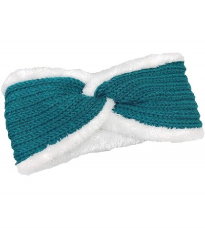 Cold Weather Headbands Braided Ponytail Headbands Headband Accessories - M - CL18A8HCEK4 $8.75