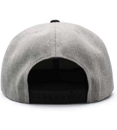 Sun Hats Fashion Mens Womens Outdoor Dad Outdoor Cap Snapback Adjustable - Black-64 - CQ18QOREHRI $15.84