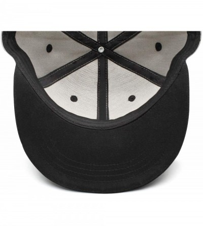 Sun Hats Fashion Mens Womens Outdoor Dad Outdoor Cap Snapback Adjustable - Black-64 - CQ18QOREHRI $15.84