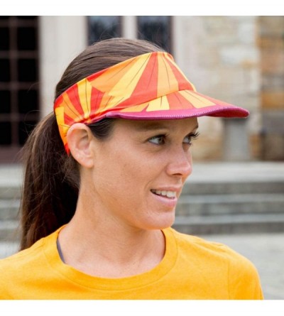 Visors Runners Lightweight Comfort Performance Visor - Run Now Gobble Later - One Size Fits Most - CP18YRKCZNZ $26.20