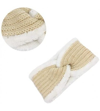 Cold Weather Headbands Braided Ponytail Headbands Headband Accessories - L - C218A8ENWO0 $11.60