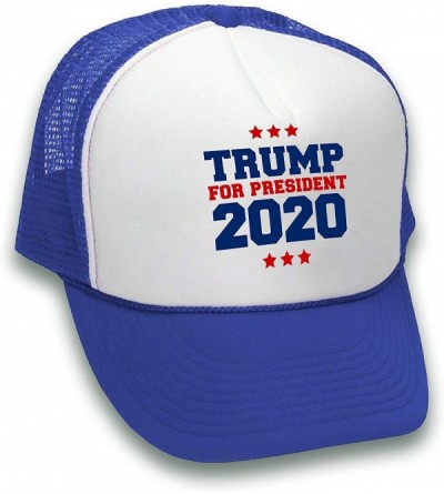 Baseball Caps Trump Trucker Hat Trump 2020 Campaign Hat Funny Republican Gifts - Trump for President - C3194N4YQ90 $13.44