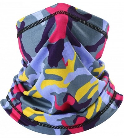 Balaclavas Camouflage Bandana/Summer Neck Gaiter/Face Mask Scarf/Cycling Face Shield - Ax-k-19 - CP1993S37S0 $18.84