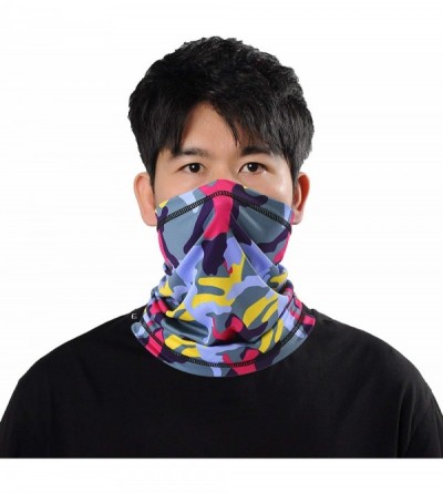 Balaclavas Camouflage Bandana/Summer Neck Gaiter/Face Mask Scarf/Cycling Face Shield - Ax-k-19 - CP1993S37S0 $9.81