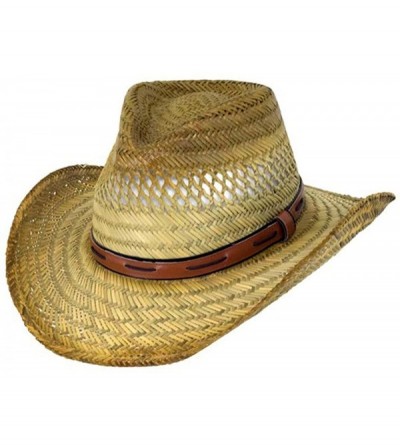 Cowboy Hats Chesapeake Hat - Tea - CD11HE0G7GR $69.50