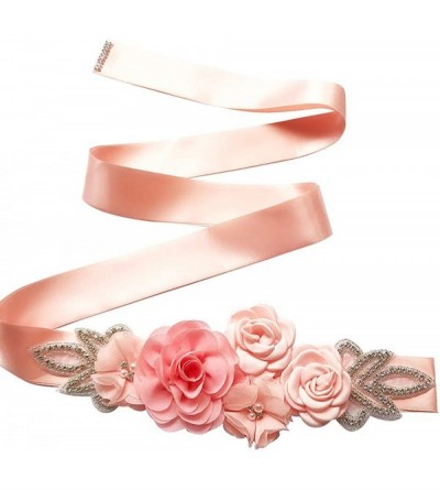 Headbands Maternity Flower Floral Pregnancy Photography - Light Pink - CS18LQ9U80R $10.93