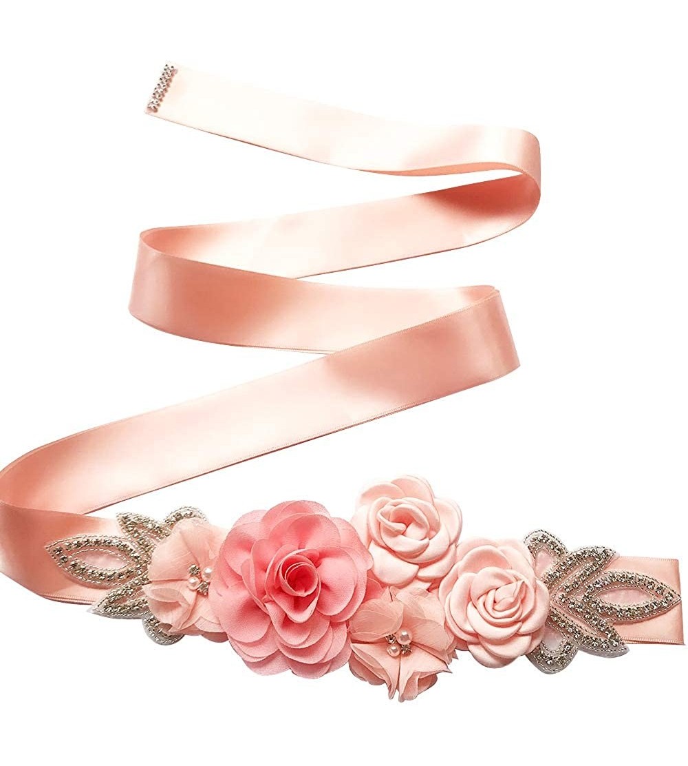 Headbands Maternity Flower Floral Pregnancy Photography - Light Pink - CS18LQ9U80R $10.93
