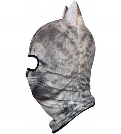 Balaclavas 3D Animal Neck Gaiter Warmer Windproof Full Face Mask Scarf for Ski Halloween Costume - C118I4X0MLN $14.50