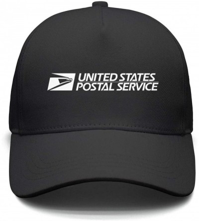Baseball Caps Mens Womens White Stylish Adjustable Golf Hat - Black-2 - CG18R42TZXM $14.83