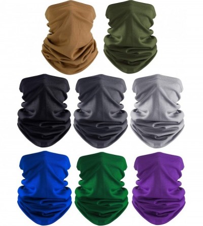 Balaclavas Summer UV Protection Neck Gaiter Scarf Balaclava Breathable Face Cover Scarf - C91982UAQ2U $35.40