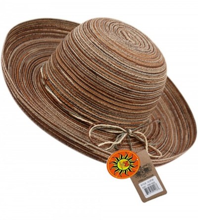 Sun Hats Women's Sydney Sun Hat- Packable - A Brown - CT183REX9LX $18.13