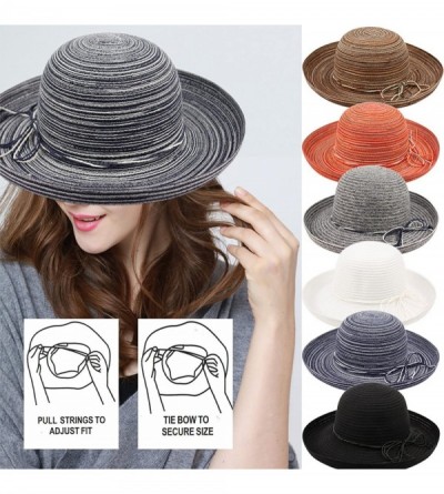 Sun Hats Women's Sydney Sun Hat- Packable - A Brown - CT183REX9LX $18.13