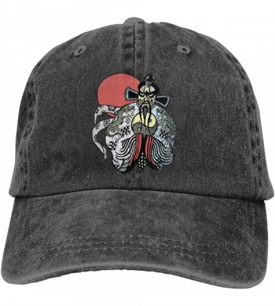 Baseball Caps Big-Trouble-in-Little-China-Jack-Burton-Cowboy-Chapeau Cowboy Baseball Hat- Adjutable Baseball Cap - Black - CD...
