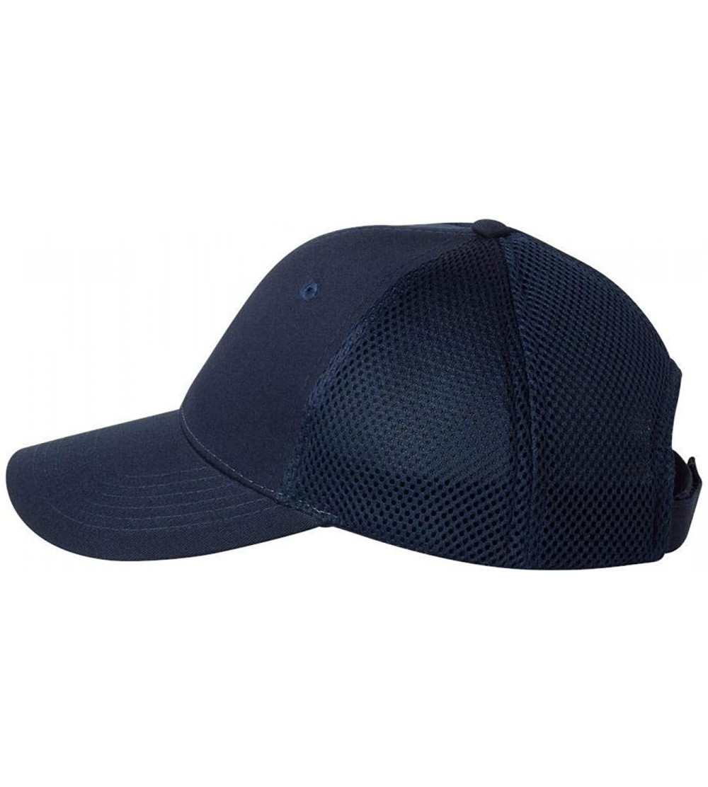 Baseball Caps Spacer Mesh Cap - Navy - C311CYQ62IJ $11.19