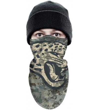 Balaclavas Half Balaclava Fleece Winter Warm Camouflage Camo Winter Face Mask for Mens Womens - White-22 - C918NX8SZ3Z $29.50
