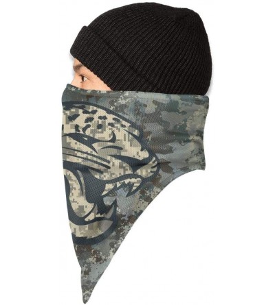 Balaclavas Half Balaclava Fleece Winter Warm Camouflage Camo Winter Face Mask for Mens Womens - White-22 - C918NX8SZ3Z $29.50