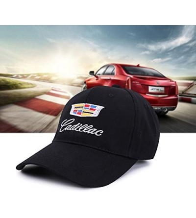 Baseball Caps Bearfire Motor Hat F1 Formula Racing Baseball Hat fit CD - Fit Cadillac - CG18I9942KG $11.61