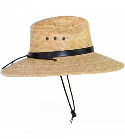Cowboy Hats Rising Phoenix Industries Adjustable Flex Fit - Faux Leather Hatband - CL18X5YMSHW $21.26